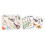 Set Of 4 Placemats Fruits De Mer Rectangular Table Mat Pad Dining Tableware 1