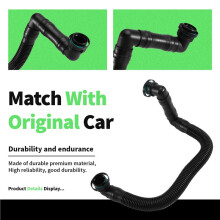94810724520 Engine Crankcase Breath Hose Exhaust Pipe for Cayenne 92A Engine