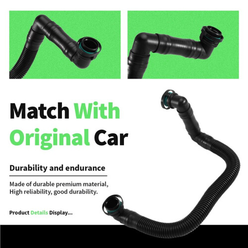 94810724520 Engine Crankcase Breath Hose Exhaust Pipe for  Cayenne 92A Engine