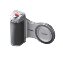 TELESIN Master Phone Camera Grip for 17 Pro with Remote Shutter Handheld Mount Handheld Photography Accessories No Fill Light