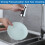 Kitchen Faucet  Replacement, 3-Mode (Blade Spray) Pull Down Kitchen Sink Faucet Sprayer  with 9 Adapters 7