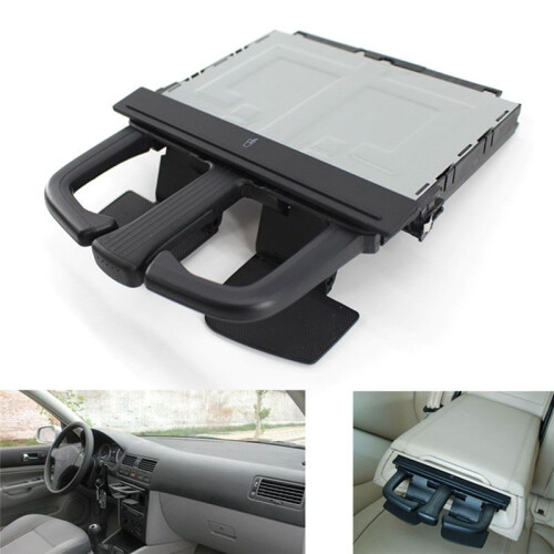 Car Black Front Dashboard Cup Holder for    Bora MK4 1999-2004 1J0858601D 2