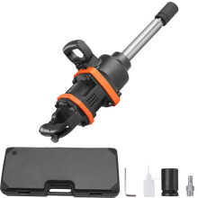Chave de Impacto Pneumática-Duoku-1 po Pistola de Percussão 3160 pi-lb Saída de Torque Inverso 5000 tr/min Cabo em D