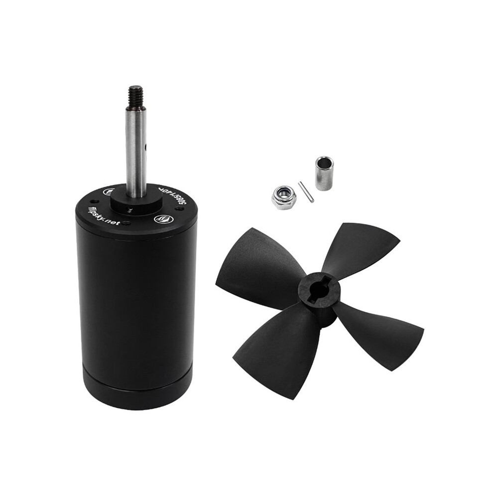 Flipsky 5085 External Rotor Brushless Motor 2500W 140Kv Ip58 Waterproof Motor For Surfing Boat Underwater Thruster Efoil Black 4711640927867
