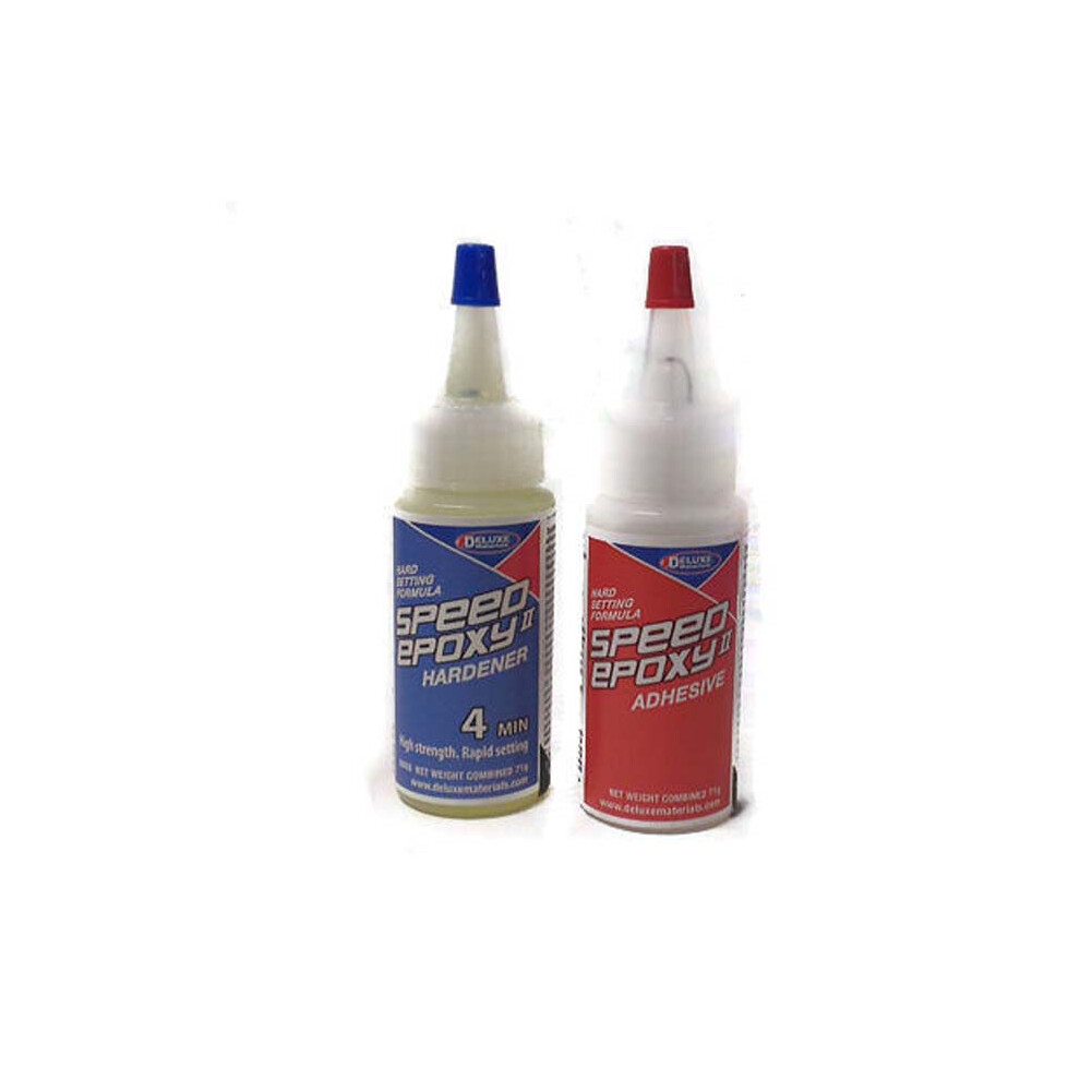 Deluxe Materials Speed Epoxy Ii 4Min - 71G 5060243901217