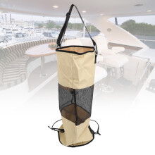 Bolsa de basura para barco caqui 14.29oz talla única con cordón
