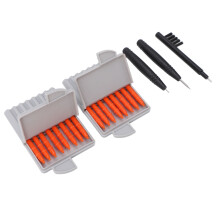 Kit de limpieza para auriculares ABS - Tabla para eliminar cerumen