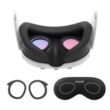 AMVR Glasses Spacer Protector for Meta Quest 3 Lens Protector Glasses Lens Insert VR Accessories