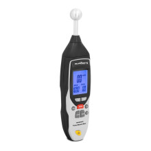 Humidimètre - Modèle à boule - Plage 0-100% - Mesure non destructive - Mallette incluse