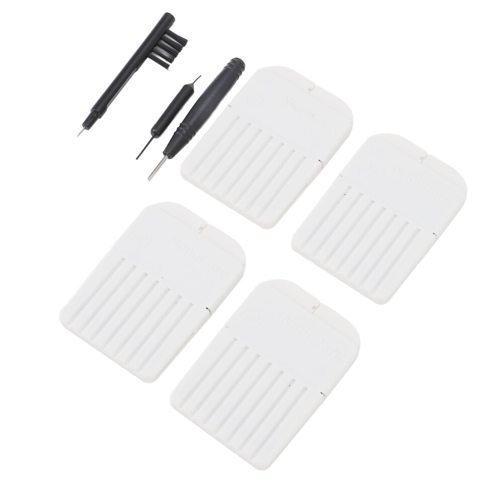 Impact-Resistant Sound Aid Wax Guard Filter Set for Senior Hearing Aids