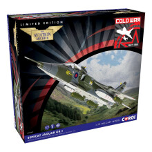 Corgi AA35417 SEPECAT Jaguar GR.1 XX963/AL, Germany, 1976 1:72 Diecast Model