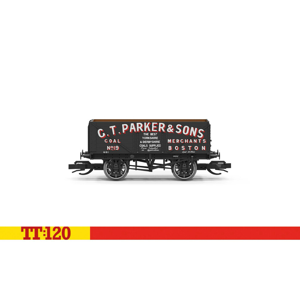Hornby Tt:120 Tt6040 Gtparker & Sons 7 Plank Wagon