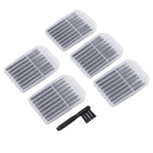 40 Stück Sound Aid Wachsfilter ABS-Kunststoff-Set