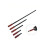5Pcs Quick Release Bit Holder 1/4Inch Hex Screwdriver Drill Bit Holder Long Handle Screwdriver Tip Holder for Screw Bit 3