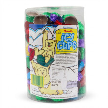 Hannah's Icy Chocolate Cups 800g Bulk Bag Retro Wrapped Sweets