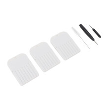 Filtros de protección de cera - de plástico, caja de almacenamiento incluida
