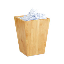 Cesta de papel em bambu