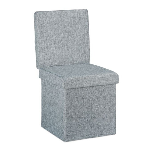 Skládací taburet s opěradlem