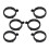 6 Pcs New High Quality Car Engine  Seal  Null Pad 94610593765 for  Macan 1