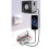 USB basse tension 6E2 Driver 85x60x46mm acrylique DC5V 5