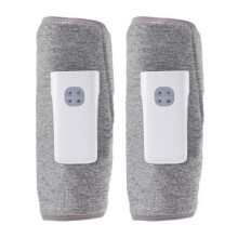 LegMassager Calf Air Compression Massager med Värme Sladdlös Benmassager för Cirkulation och Smärtlindring Calf Massager, A