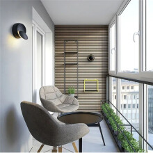 Innovative 5W Led Wall Light 360 Degree Rotatable Bedroom Bedside Lamp for Household Life Room Sconce Indoor Decoration
