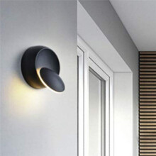 Innovative 5W LED-Wandleuchte, 360 Grad Drehbar, Schlafzimmer-Nachttischlampe für Haushalt, Zimmerleuchte, Innendekoration