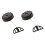 2pcs Replacement Fuels Petrol Oil Caps Suitable for  MS180 MS170 MS018 MS017 Chainsaws Design 5