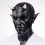 Halloween Devil Horn Mask Cosplay Horror Devil Killer Latex Headset Ghostface Scary Party Costume Props 2