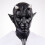 Halloween Devil Horn Mask Cosplay Horror Devil Killer Latex Headset Ghostface Scary Party Costume Props 5