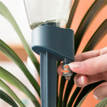 6pcsAutomatic Waterer Household Flower Plant Self Watering Device Automatic Drip Irrigation System for Outdoor Gardening