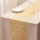 3 Rolls Bling Star Table Runner 11x108" Sequin Glitter Foil Metallic Thin Mesh Table Runner 2