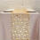 3 Rolls Bling Star Table Runner 11x108" Sequin Glitter Foil Metallic Thin Mesh Table Runner 4