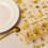3 Rolls Bling Star Table Runner 11x108" Sequin Glitter Foil Metallic Thin Mesh Table Runner 4
