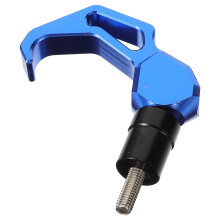 4Stk Motorbike Haken Aluminium Blau Für Helm Und Gepäckträger