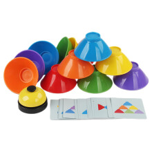 4Sets Kinder Stapelbecher Lustige Lernspielzeuge Aus Glattem PP