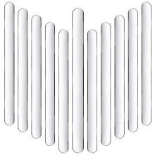 160Stk Transparente Eisstäbchen Für DIY Eiscreme Und Backzubehör
