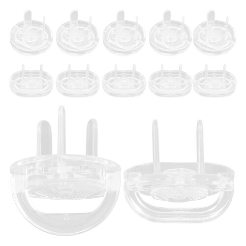 4Ensembles Cache Prises Électriques Bébé Transparent Enfant