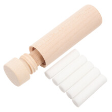 3Sets Naseninhaler Aus Holz Baumwolle Aromatherapie Duftsticks