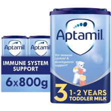 Aptamil 3 Toddler Milk Powder 800g x6