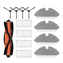 For  Mova M1 / Trouver M1 / ROPO Laser Slim / Kewbily DL30 Pro Parts Main Side Brush Filter Mop Accessories