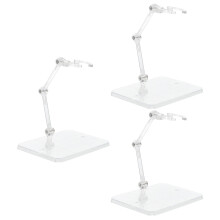 12Stk Actionfigur Transparenter Kunststoff Verstellbar Display