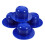 16Stk Robuste PVC Pool Stopfen Blau Für Abfluss Und Filter 1