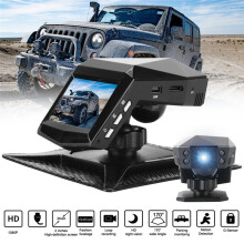 Car Dash Video Recorder Rear View Monitor DashCam 2Inch Screen 1080P Wide Angle(A)