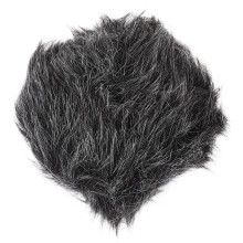 5Stk Universal Plüsch Mikrofon Cover Schwarz Mit Windschutz