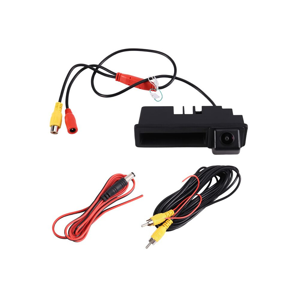 Ahd-Cvbs 1080P Car Rear View Camera For A6l Q7 A3 Night Vision Reverse Reversing Vehicle Black 6034255981528