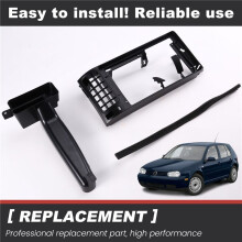 9 Inch Car Radio Fascia for   3 1991-2003 Audio Frame Dashboard Mount Kit Frame Lhd