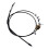 New Front Parking Brake Cable 52124961AH for  Grand Cherokee 2