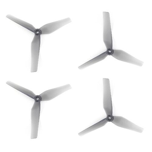 Hélice D6X4.5X3 de 6 Polegadas com 3 Pás 2CW+2CCW PC FPV para Drone FPV de 6 Polegadas