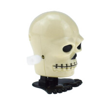 60Stk Totenkopfspielzeug Halloween Mehrfarben Kinder